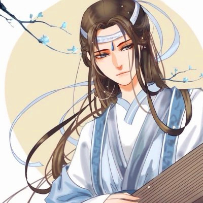 动漫古风男头高清大图(图50)