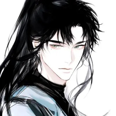 帅气古风男生高清头像图片(图71)