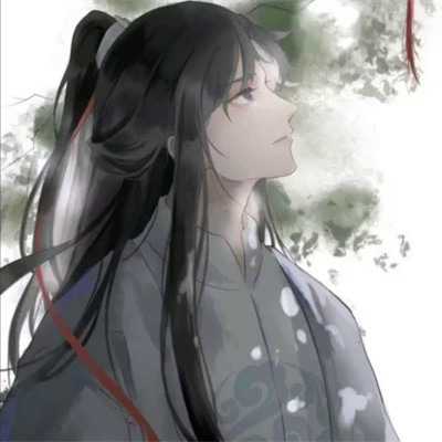 古风仙气稀有男头图片(图73)