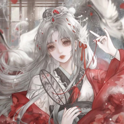 仙气飘飘古风女生头像(图39)