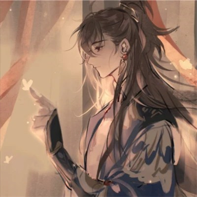 帅气古风男生高清头像图片(图60)