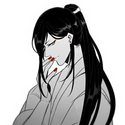 动漫古风男头高清大图(图63)