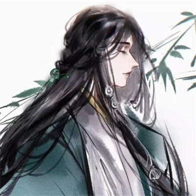 男生古风高雅不俗的头像图片(图58)