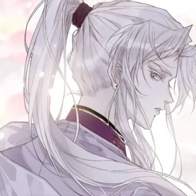 最新款古风漫画男头像(图59)
