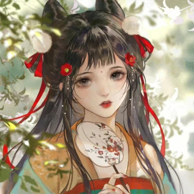 仙气飘飘古风女生头像(图37)
