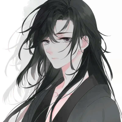 古风仙气稀有男头图片(图59)