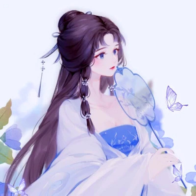 2024流行古风女生头像(图80)