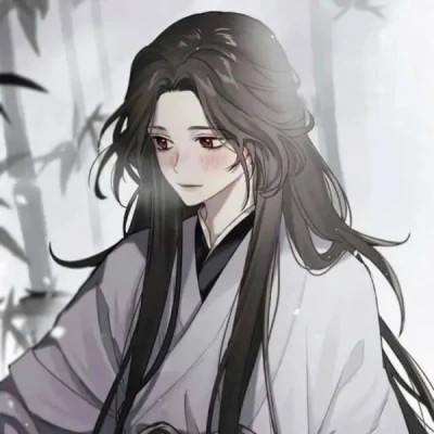 古风仙气稀有男头图片(图66)
