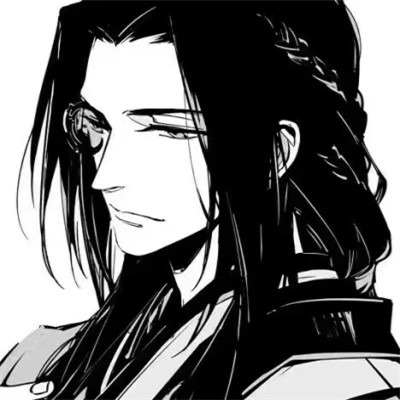 冷酷古风男生头像高清大图(图45)