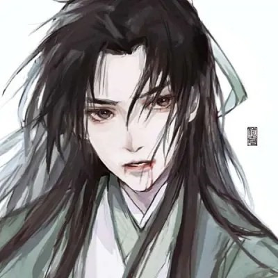 帅气超好看的古风头像男图片(图56)