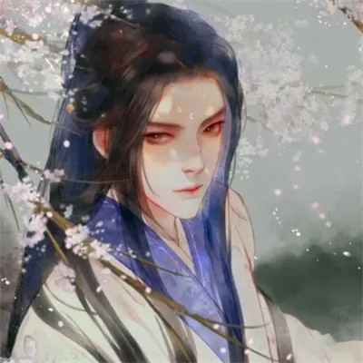 古风仙气稀有男头图片(图78)