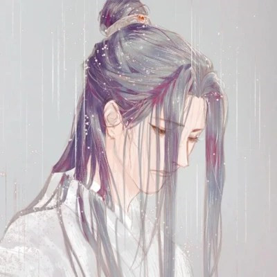 最好看的男生古风头像图片(图107)