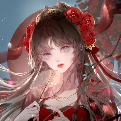 仙气飘飘古风女生头像(图13)