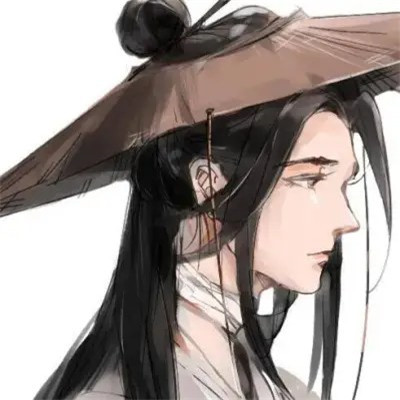 动漫高清好看的古风头像男图片(图12)