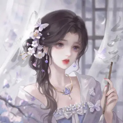 仙气飘飘古风女生头像(图3)