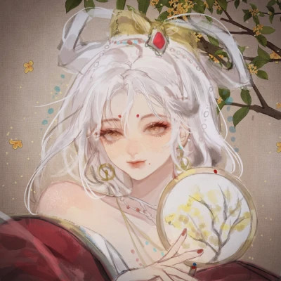仙气飘飘古风女生头像(图40)