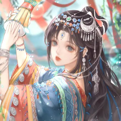 仙气飘飘古风女生头像(图38)