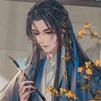 帅气超好看的古风头像男图片(图30)