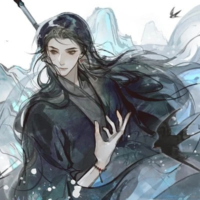 最好看的男生古风头像图片(图69)