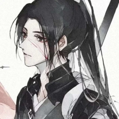 男生动漫古风帅到爆的头像图片(图96)