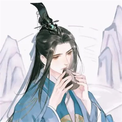 最好看的男生古风头像图片(图79)