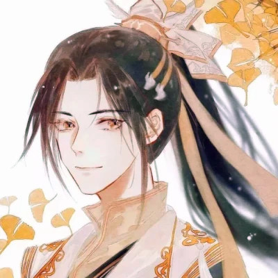 古风仙气稀有男头图片(图85)