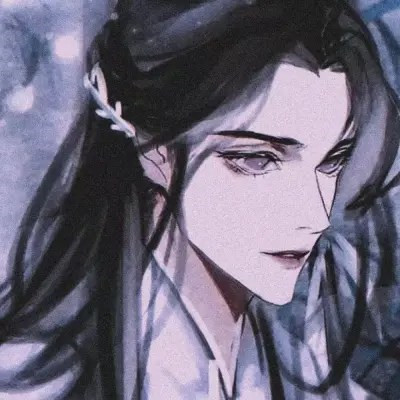 动漫高清好看的古风头像男图片(图42)