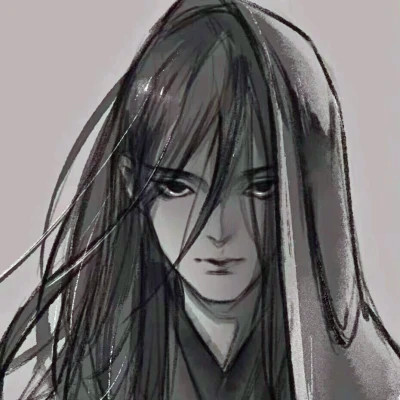 冷酷古风男生头像高清大图(图35)