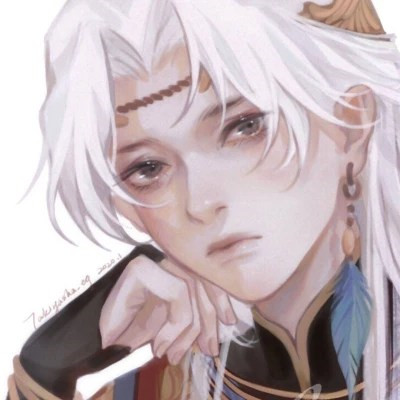 动漫高清好看的古风头像男图片(图91)