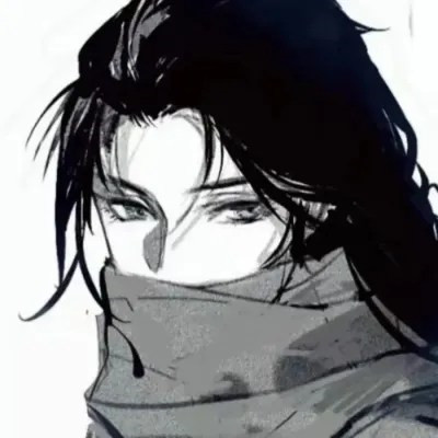 动漫高清好看的古风头像男图片(图67)