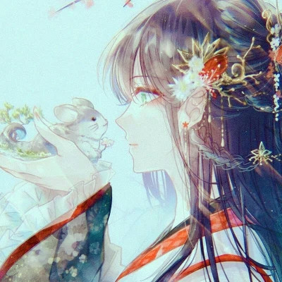 2024流行古风女生头像(图104)