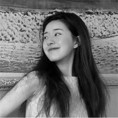 真人黑白少女风头像图片(图59)
