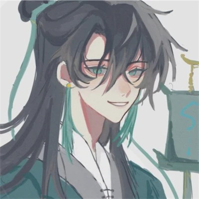最好看的男生古风头像图片(图67)