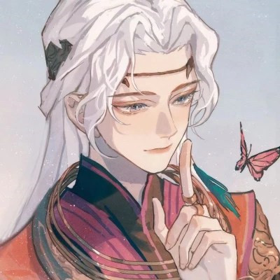 古风潇洒帅气动漫头像男图片(图66)
