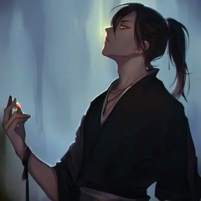 动漫古风男头高清大图(图42)