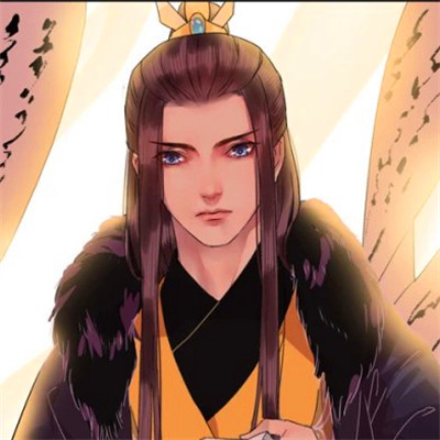 动漫古风男头高清大图(图77)
