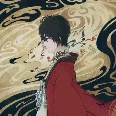 神仙颜值古风男头图片(图77)