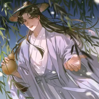古代风格男子高冷霸气头像高清(图22)