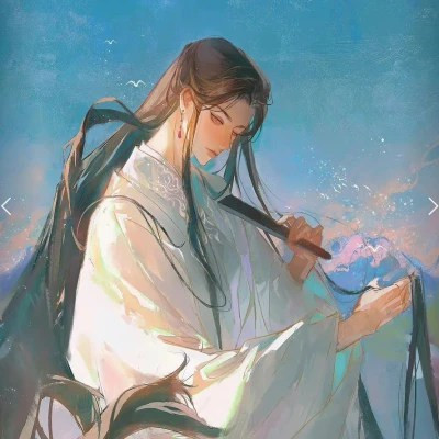 微信男生古风古韵头像图片(图60)