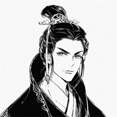 动漫古风男头高清大图(图100)