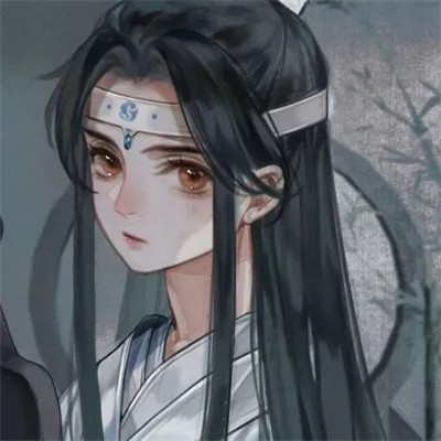 动漫高清好看的古风头像男图片(图86)