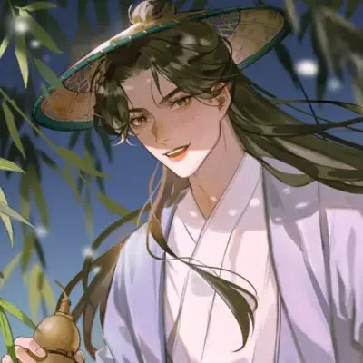 2024最新古风男动漫头像(图32)