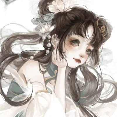 仙气飘飘古风女生头像(图2)