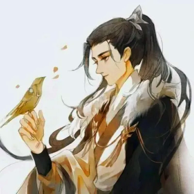 仙气动漫古风男头图片(图73)