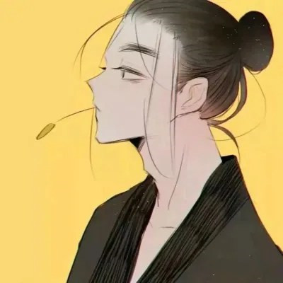 帅气超好看的古风头像男图片(图65)