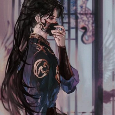 古风潇洒帅气动漫头像男图片(图74)
