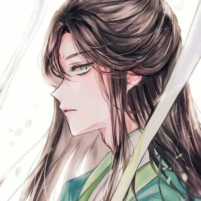 帅气古风男生高清头像图片(图35)