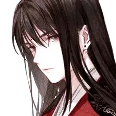 最新款古风漫画男头像(图58)
