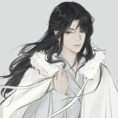 帅气古风男生高清头像图片(图64)
