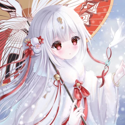 仙气飘飘古风女生头像(图51)